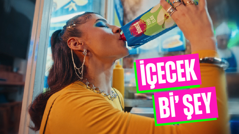 DİMES İÇECEK Bİ' ŞEY 